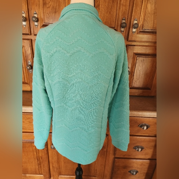 ZeroXposur Seafoam Green 1/4" Zipper Pullover Size Small - Picture 9 of 11